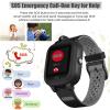 TEZILON Kids 4G GPS Smart Watch, Global Real-Time Tracking Phone Video Call and Text Geo-Fence SOS Emergency Alert Voice Message Camera Pedometer Waterproof Anti-Lost GPS Tracker Birthday Gift view 4