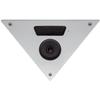 Seco-Larm EV-N4506-2S4Q IP Corner Mount Camera; 1/2.9" Sony 5 Megapixel CMOS; 1440p Resolution; H.265/MJPEG; Dual Stream; 12VDC; PoE view 1