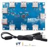 Mister FPGA 7 Port USB HUB V2.1 Kit with Bridge Board Splitter Cable Standoffs view 1