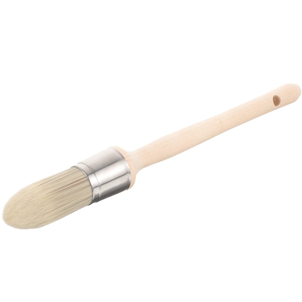 OSALADI Paint for Walls Round Paint Brush Dust Corners for Stairs High Water Absorption