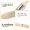 OSALADI Paint for Walls Round Paint Brush Dust Corners for Stairs High Water Absorption view 2