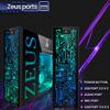 TechMagnet Gaming Desktop PC, Intel i7 6th Gen, Zeus Pro 6, GT 1030, 16GB RAM ARGB, 256GB SSD + 1TB HDD 24 Inch Curved Monitor, Wi-Fi | Bluetooth Adapter, Webcam, RGB Kit, Windows 11 (Renewed) view 3