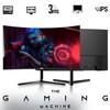 TechMagnet Gaming Desktop PC, Intel i7 6th Gen, Zeus Pro 6, GT 1030, 16GB RAM ARGB, 256GB SSD + 1TB HDD 24 Inch Curved Monitor, Wi-Fi | Bluetooth Adapter, Webcam, RGB Kit, Windows 11 (Renewed) view 4
