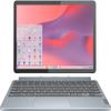 Lenovo - IdeaPad Duet 3 Chromebook - 11.0" (2000x1200) Touch 2-in-1 Tablet - Snapdragon 7cG2-4G RAM - 128G eMMC - with Keyboard - Misty Blue view 3