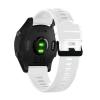 AEHON 22mm Silicone Watchband For Garmin Forerunner 945 935 Watch Easy Fit Wrist Band Strap (Color : White) view 1