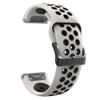 AEHON Silicone 26mm 22mm Quick Release Watchband For Garmin Fenix 6 6S 6X Pro 5X 5 5Plus 3 HR 935 S60 Watch Easyfit Watch Wrist Strap (Color : A, Size : 26mm Descent Mk1 MK2) view 1
