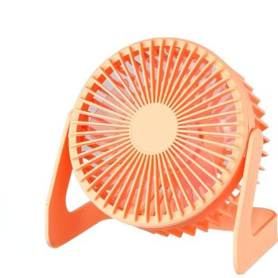 HITBOD 4.5 Inch USB Small Desktop Fan,2 Speed Silent And Portable Desktop Fan, 360 Adjustment Personal Mini Fan, Suitable For Home Office Car Outdoor Travel