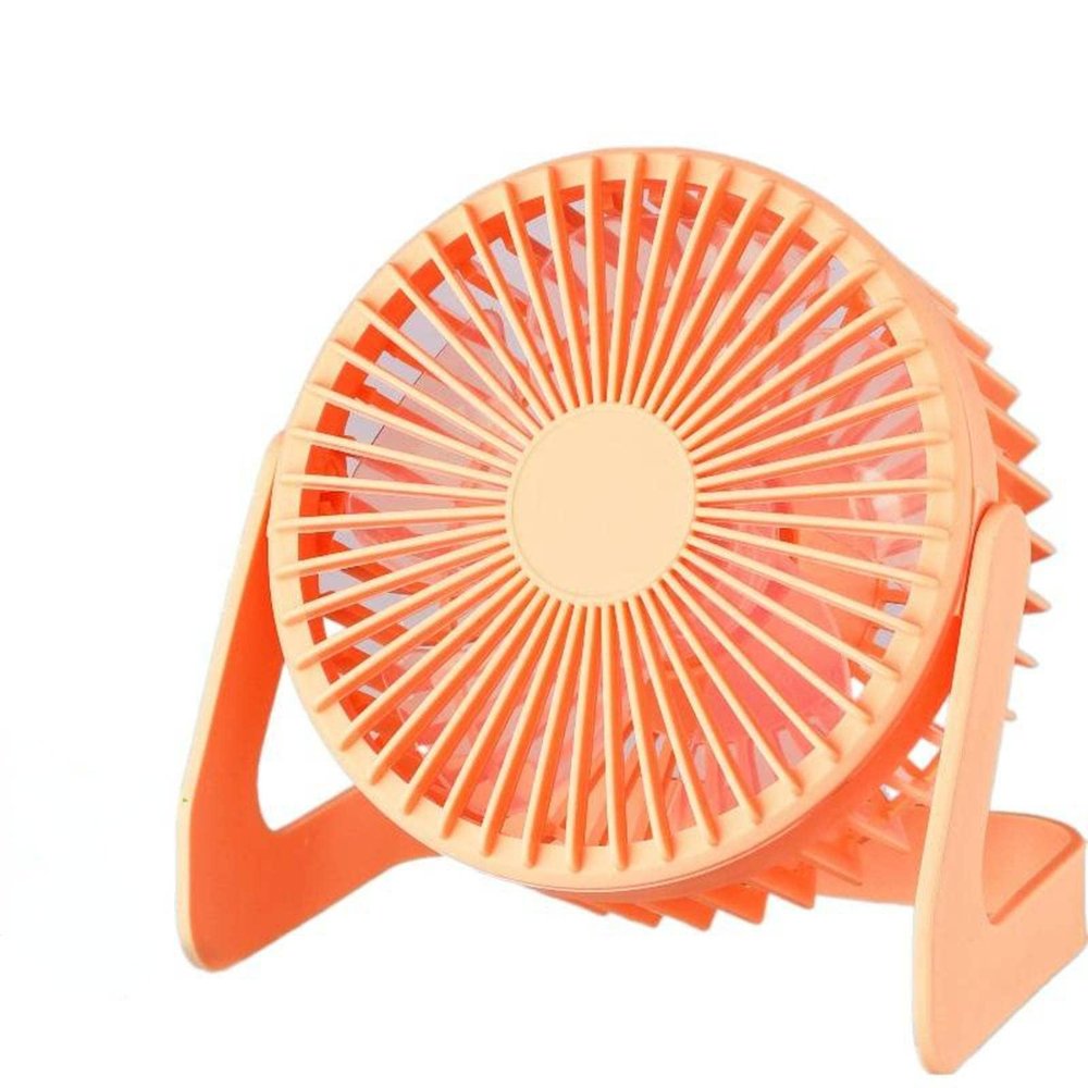 HITBOD 4.5 Inch USB Small Desktop Fan,2 Speed Silent And Portable Desktop Fan, 360 Adjustment Personal Mini Fan, Suitable For Home Office Car Outdoor Travel