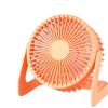 HITBOD 4.5 Inch USB Small Desktop Fan,2 Speed Silent And Portable Desktop Fan, 360  Adjustment Personal Mini Fan, Suitable For Home Office Car Outdoor Travel view 1