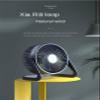 HITBOD 4.5 Inch USB Small Desktop Fan,2 Speed Silent And Portable Desktop Fan, 360  Adjustment Personal Mini Fan, Suitable For Home Office Car Outdoor Travel view 2