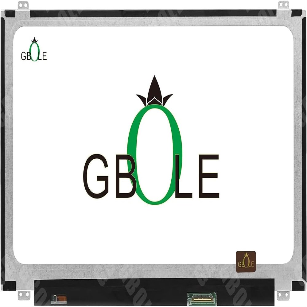GBOLE 14" Screen Replacement for HP 14-AM018LA 14-AM018NA 14-AM018NF 30 Pins 60HZ HD 1366x768 LCD LED Non-Touch Screen Laptop Display Digitizer Panel
