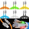 120W 6A USB Type C Cable Zinc Alloy Fast Charging and Data Transfer for Smartphone and Tablet (Blue) view 2