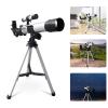 Telescopes,Astronomy Refractor Telescope,Zoom 40X HD Outdoor Monocular Telescope,Astronomical Telescope with Finder Scope,H20/H12.5 mm replaceable eyepieces and Tripod for Adult Bird Watching The New view 3