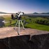 Telescopes,Astronomy Refractor Telescope,Zoom 40X HD Outdoor Monocular Telescope,Astronomical Telescope with Finder Scope,H20/H12.5 mm replaceable eyepieces and Tripod for Adult Bird Watching The New view 4