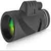 HHUARI 10x52 High Power Portable Waterproof BAK4 Prism FMC Lens Monocular Compact Monocular and Smartphone Adapter and Tripod for Adult Bird Watching, Outdoor Hunti Monocular Telescope The New view 1