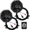 KICKER Speakers 6.5 inch for Toyota RAV4 2019-2024 Upgrade Kit - Pair of DS Series with Adapters and Harness, Coaxial 6 1/2 Car Audio Front or Rear Door Speaker DSC650, 43DSC6504 view 1