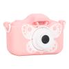 Cute Kids Camera, 20MP Cartoon Style Video Recording Easy Operation Child Camera for Photo Game Outdoor Screen Front Rear Lens Video Recording, Best Christmas Birthday Festival Gift for Girls (Pink ) view 4