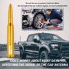 New Upgrade American Flag Car Bullet Antenna,Truck Exterior Accessories Antenna Toppers Compatible with GMC,Chevy Silverado,Dodge,Ford,Jeep Antenna Replacement (Gold) view 3