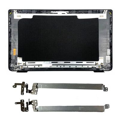 14 Inch Part Shell Compatible with Latitude 3400 E3400 Series LCD Back Cover Rear LiD 0H02YK + Hinges