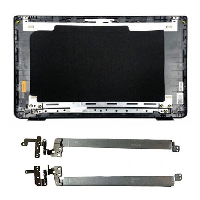 14 Inch Part Shell Compatible with Latitude 3400 E3400 Series LCD Back Cover Rear LiD 0H02YK + Hinges