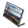 10.1 inch Raspberry LCD HDMI display screen with bracket view 2