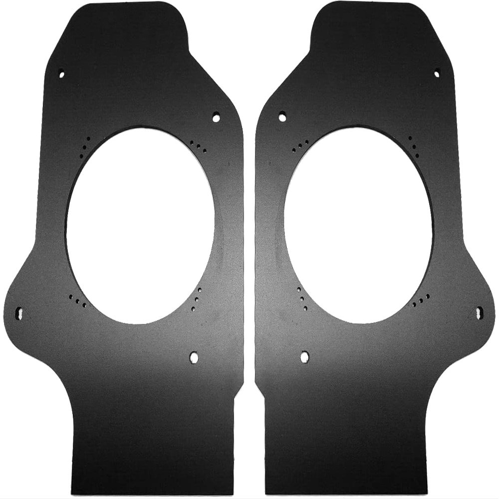 Speaker Adapters Fits 1989-1994 89-94 Nissan Skyline S32 For 6 1/2" 6.5" Speakers