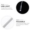 OATIPHO USB Keyboard Light, 4pcs Mini USB Light for Laptop Reading Lamp for Laptop Keyboard Computer Gooseneck Night view 3