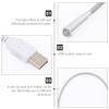 OATIPHO USB Keyboard Light, 4pcs Mini USB Light for Laptop Reading Lamp for Laptop Keyboard Computer Gooseneck Night view 4