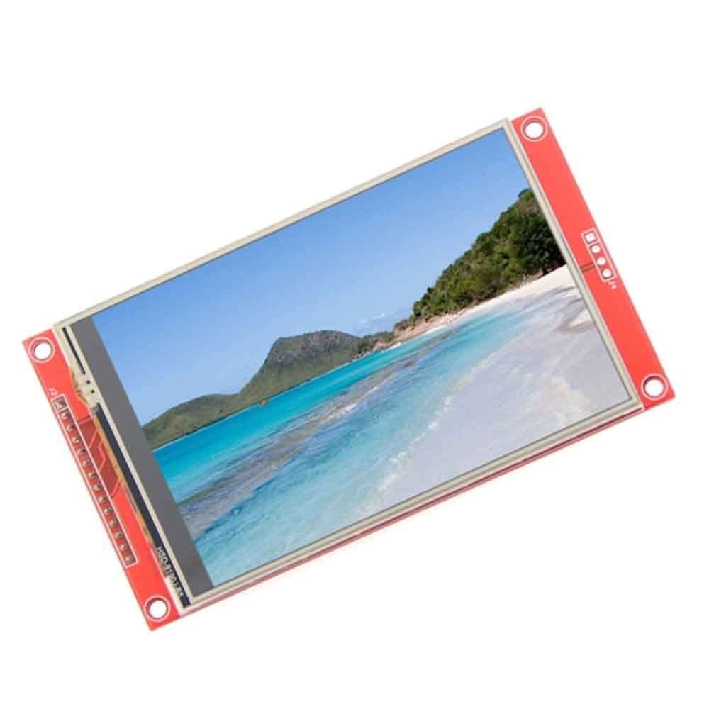 4.0 inch SPI serial port LCD touch screen module 480X320 TFT display module ST7796S (With touch)