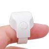 Bluetooth Remote Control Tiktok Page Turner, Camera Remote Shutter Selfie Scrolling Ring Fingertip Clicker for for Android Phone Tablet (White) view 1