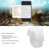 Bluetooth Remote Control Tiktok Page Turner, Camera Remote Shutter Selfie Scrolling Ring Fingertip Clicker for for Android Phone Tablet (White) view 2