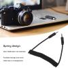 2.5mm Flash Sync Cable, 3.5mm Male to Male Coiled Cord, Spring Design, Stable Without Delay, for V LUX, Series, for GF, GH, G, L, LC, FZ All Series view 3