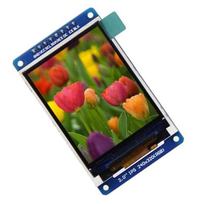 2.0 inch IPS TFT display screen LCD module SPI serial port 240X320 (Bare screen)