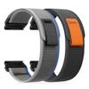 Zeit Diktator 26mm Quickfit Watchbands Compatible With Garmin Fenix 8 51mm 7x 6x Pro Tactix 7 pro 5x plus Enduro 3 2,Alpine Loop Nylon Watch Bands For Fenix 3/3HR MK2 Delta For Men-Large view 1