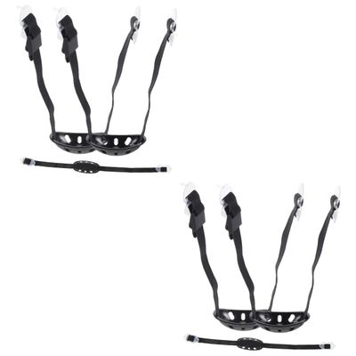 Kisangel 6pcs Hard Hat Chin Strap Adjustable Safety Helmet Bands for Construction Workers Easy Installation Elastic Design Stable and Firm Fit Compatible Helmets