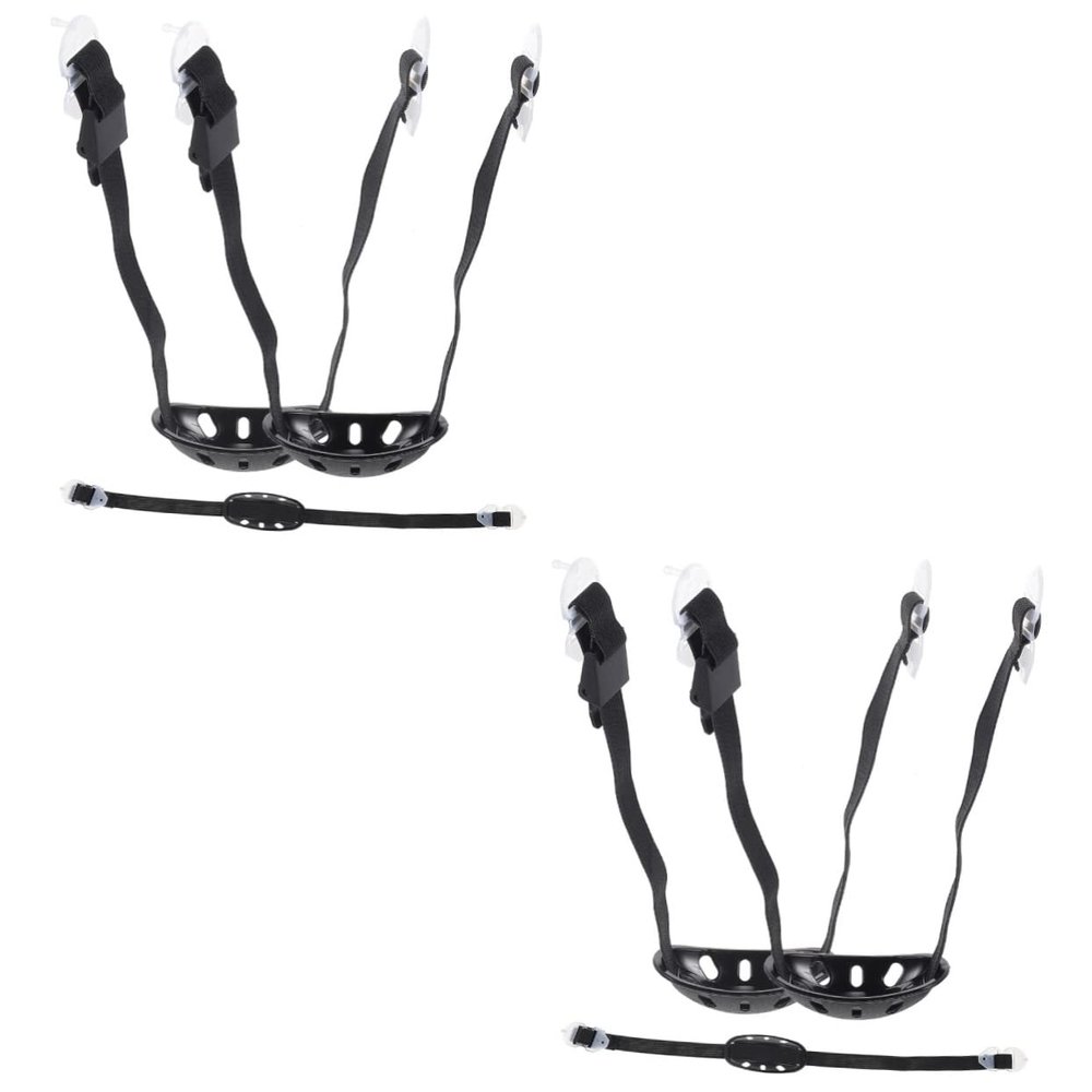 Kisangel 6pcs Hard Hat Chin Strap Adjustable Safety Helmet Bands for Construction Workers Easy Installation Elastic Design Stable and Firm Fit Compatible Helmets