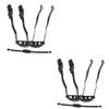 Kisangel 6pcs Hard Hat Chin Strap Adjustable Safety Helmet Bands for Construction Workers Easy Installation Elastic Design Stable and Firm Fit Compatible Helmets view 1