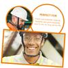 Kisangel 6pcs Hard Hat Chin Strap Adjustable Safety Helmet Bands for Construction Workers Easy Installation Elastic Design Stable and Firm Fit Compatible Helmets view 2
