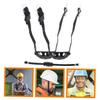 Kisangel 6pcs Hard Hat Chin Strap Adjustable Safety Helmet Bands for Construction Workers Easy Installation Elastic Design Stable and Firm Fit Compatible Helmets view 3