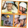 Kisangel 6pcs Hard Hat Chin Strap Adjustable Safety Helmet Bands for Construction Workers Easy Installation Elastic Design Stable and Firm Fit Compatible Helmets view 4