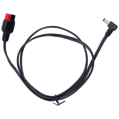 JERYS Portable Power Cable for ICOM IC-705, ELECRAFT KX3, KX2 - Female-to-Male, Black