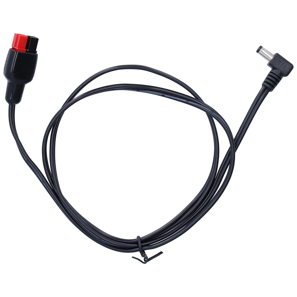 JERYS Portable Power Cable for ICOM IC-705, ELECRAFT KX3, KX2 - Female-to-Male, Black