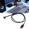 JERYS Portable Power Cable for ICOM IC-705, ELECRAFT KX3, KX2 - Female-to-Male, Black view 2