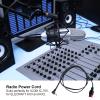 JERYS Portable Power Cable for ICOM IC-705, ELECRAFT KX3, KX2 - Female-to-Male, Black view 3