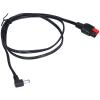 JERYS Portable Power Cable for ICOM IC-705, ELECRAFT KX3, KX2 - Female-to-Male, Black view 4