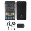 I9 Voice Changer Set Multifunction Portable Recording Mini Sound Card for Game Anchor Recording Computer view 3