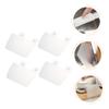Housoutil 4pcs Kitchen Sink Splash Guards Oil-resistant Baffle Boards Suction Cups for Easy Installation for Kitchen Bathroom and Toilet Use view 2