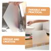 Housoutil 4pcs Kitchen Sink Splash Guards Oil-resistant Baffle Boards Suction Cups for Easy Installation for Kitchen Bathroom and Toilet Use view 3