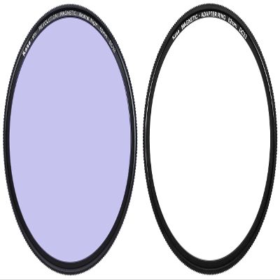 Kase Wolverine Revolution 82mm Magnetic Neutral Night Didymium Light Pollution Filter Shockproof Tempered Optical Glass Filter w Green Ring & Adapter