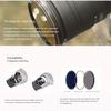 Kase Wolverine Revolution 82mm Magnetic Neutral Night Didymium Light Pollution Filter Shockproof Tempered Optical Glass Filter w Green Ring & Adapter view 4